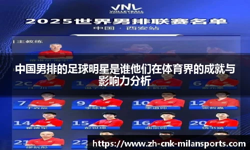 中国男排的足球明星是谁他们在体育界的成就与影响力分析